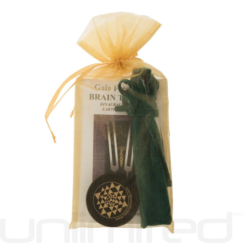 Jonathan Goldman's Gaia Frequency Brain Tuner Kit - Gongs Unlimited