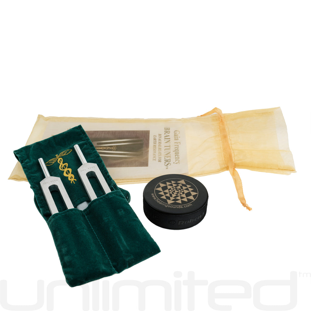 Jonathan Goldman's Gaia Frequency Brain Tuner Kit - Gongs Unlimited