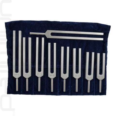 Jonathan Goldman's Holy Harmony Tuning Fork Set - Gongs Unlimited
