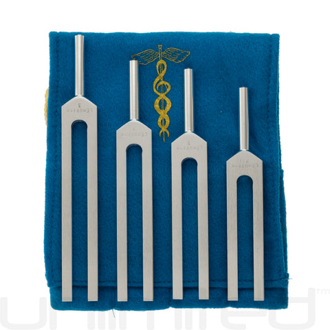 Jonathan Goldman's Lemurian Tuning Forks Set - Gongs Unlimited
