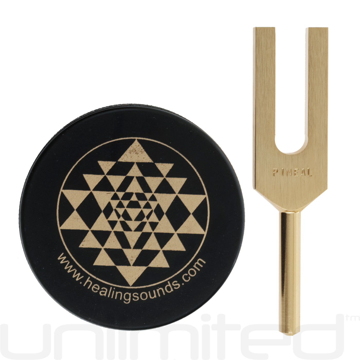 Solfeggio Tuning Forks for Healing by Omnivos for Sound Therapy, Chakra  Healing, Includes the 528 hz Tuning Fork, Machined not Molded and Made in  the