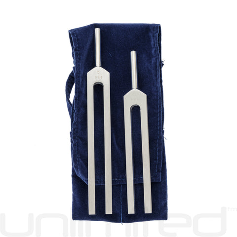 Jonathan Goldman's Pythagorean Perfect Fifth Tuning Forks - Gongs Unlimited