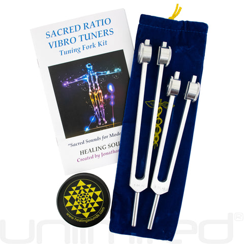 Jonathan Goldman's Sacred Ratio Vibro Tuners Kit