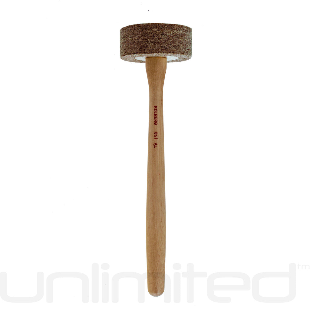 Kolberg Disc Gong Mallets with Aluminum Core - Gongs Unlimited