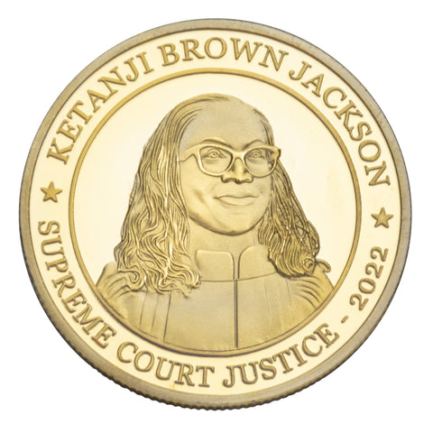Ketanji Brown Jackson Commemorative Coin