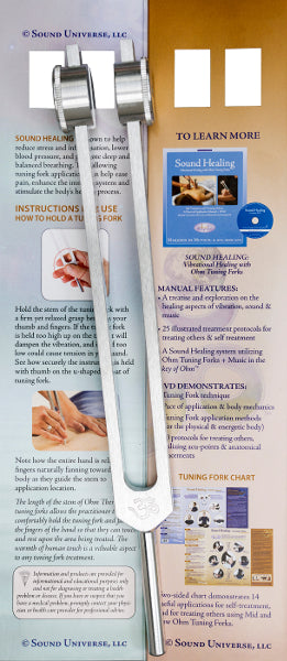 Ohm Therapeutics Low-Ohm Tuning Fork - (68.05 hz) - Gongs Unlimited