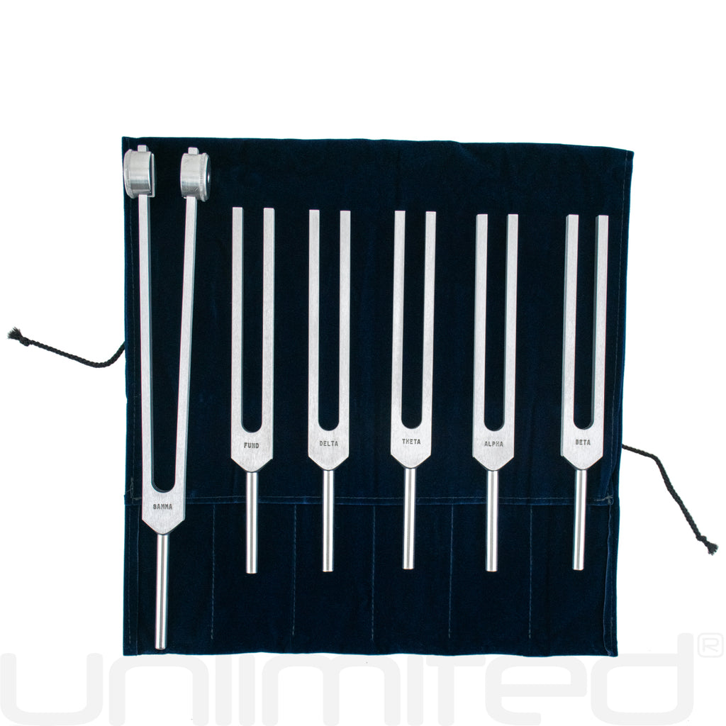 Luminanti Brainwave Tuning Fork Set (Unweighted)