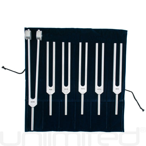 Luminanti Brainwave Tuning Fork Set (Unweighted)