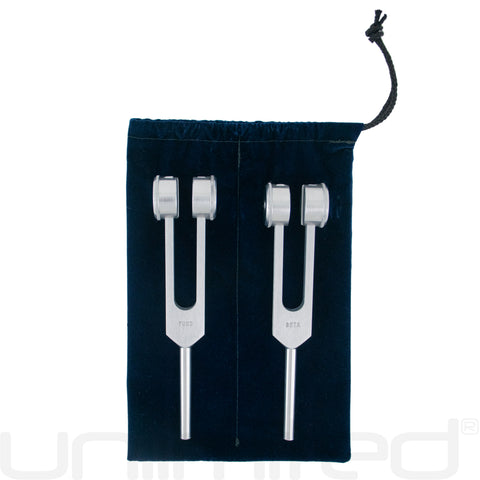Luminanti Concentration Tuning Fork Set (Weighted)