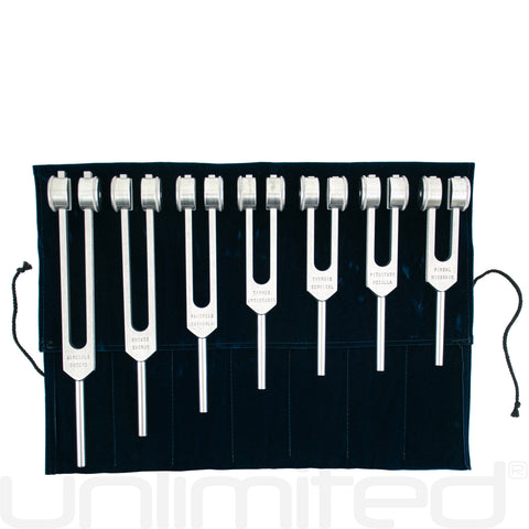 Luminanti Endocrine Tuning Fork Set (Weighted)