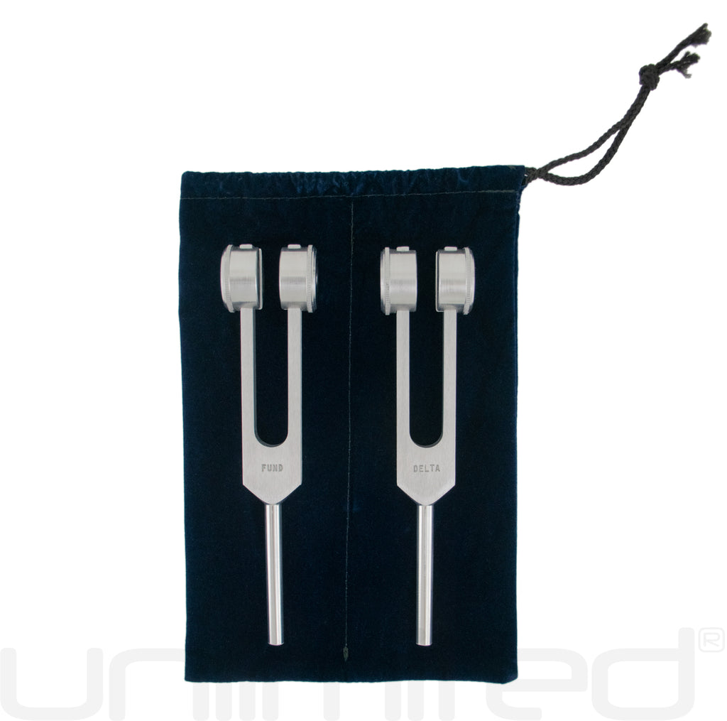 Luminanti Healing Tuning Fork Set (Weighted)