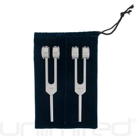 Luminanti Healing Tuning Fork Set (Weighted)