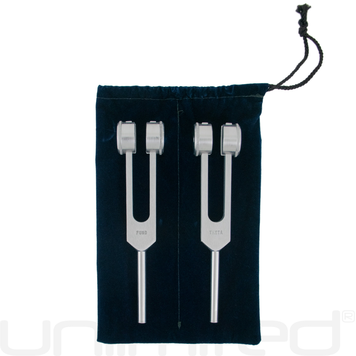 リンガーフォン LINGUAPHONE METHOD 4コースセット Luminanti Meditation Tuning Fork Set (Weighted) - Gongs Unlimited