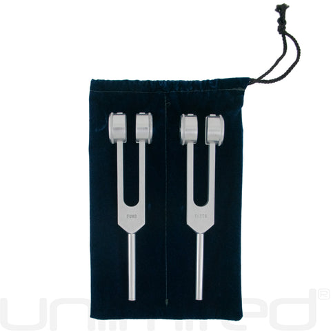 Luminanti Meditation Tuning Fork Set (Weighted)