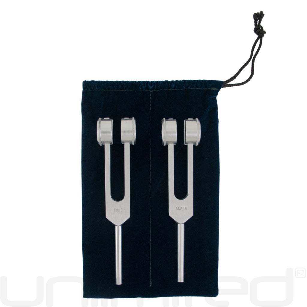 Luminanti Relaxation Tuning Fork Set (Weighted)