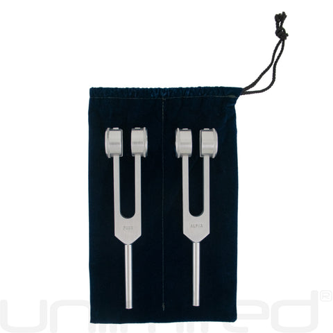 Luminanti Relaxation Tuning Fork Set (Weighted)