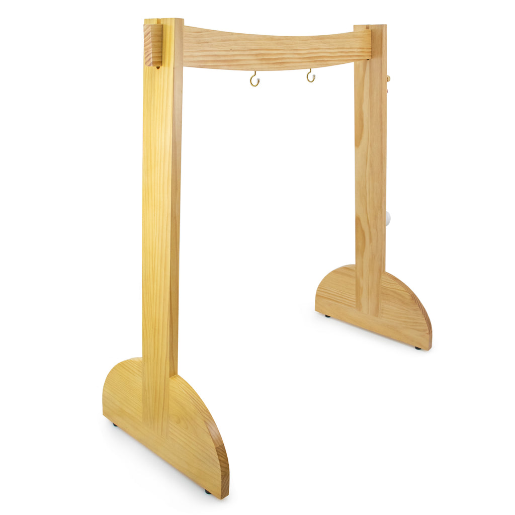 Unlimited Lunaphonic Wood Gong Stands for 24" to 40" Gongs (Two Sizes)