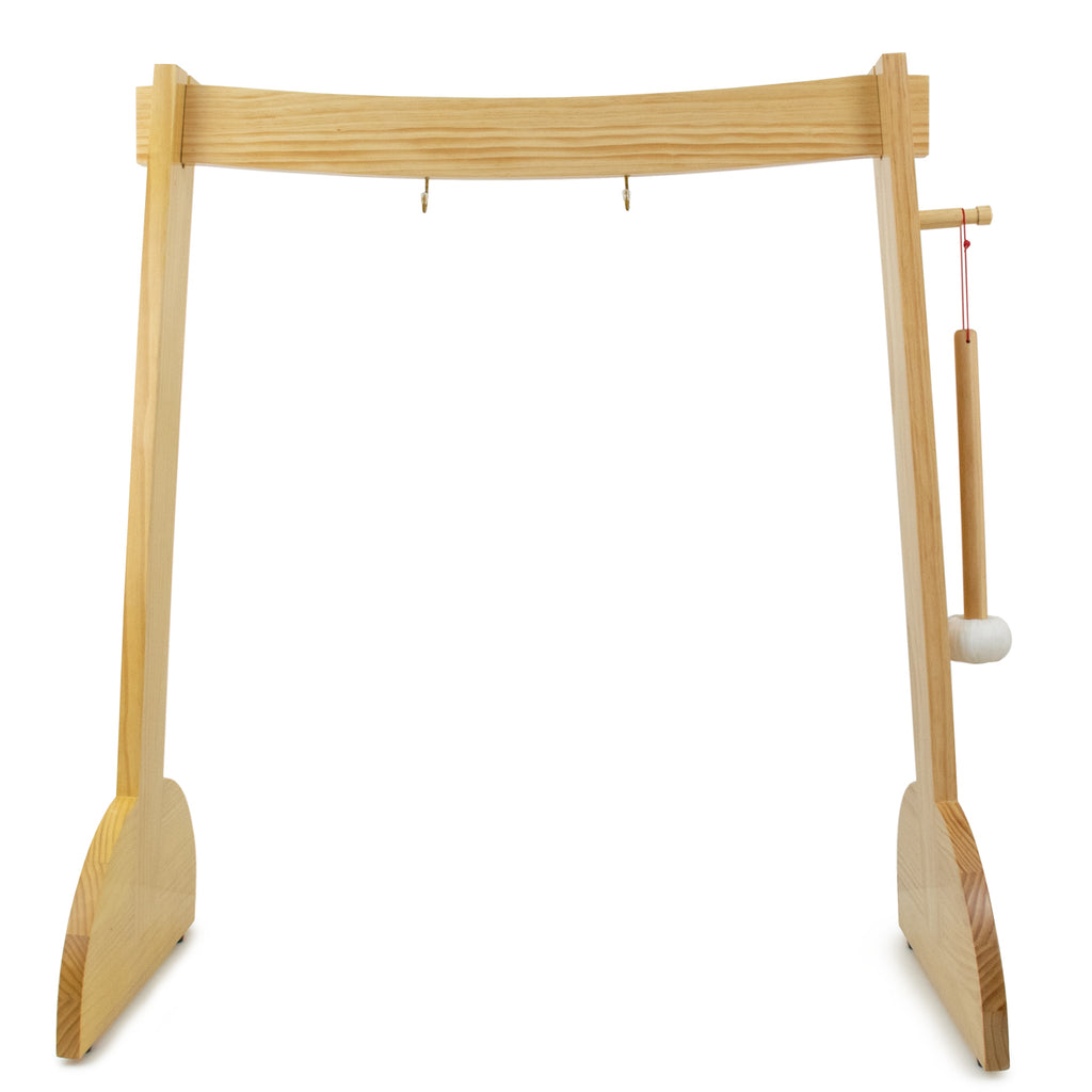 Unlimited Lunaphonic Wood Gong Stands for 24" to 40" Gongs (Two Sizes)