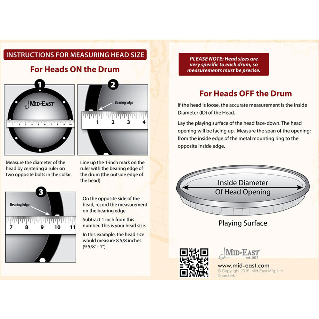 Remo Mondo Skyndeep Djembe Heads