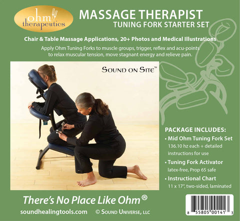 Ohm Therapeutics Massage Therapist Starter Set