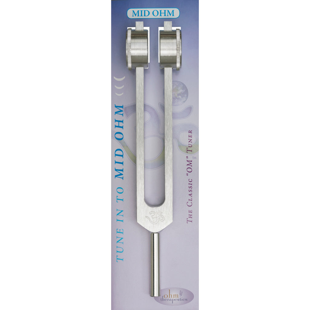 Ohm Therapeutics Mid Ohm Tuning Fork (136.10 hz) - Gongs Unlimited
