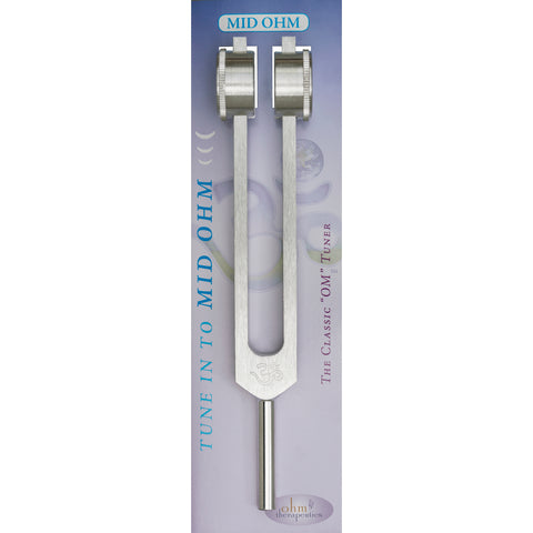 Ohm Therapeutics Mid Ohm Tuning Fork (136.10 hz) - Gongs Unlimited