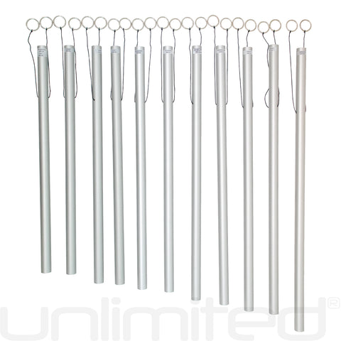 Set of 11 Mineral Nutrient Tuned Healing Chimes