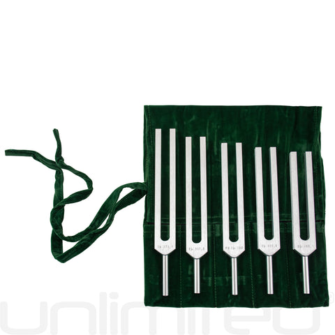 Biosonics Solar Harmonic - Modal Spectrum Upgrade Set of 5 Tuning Forks