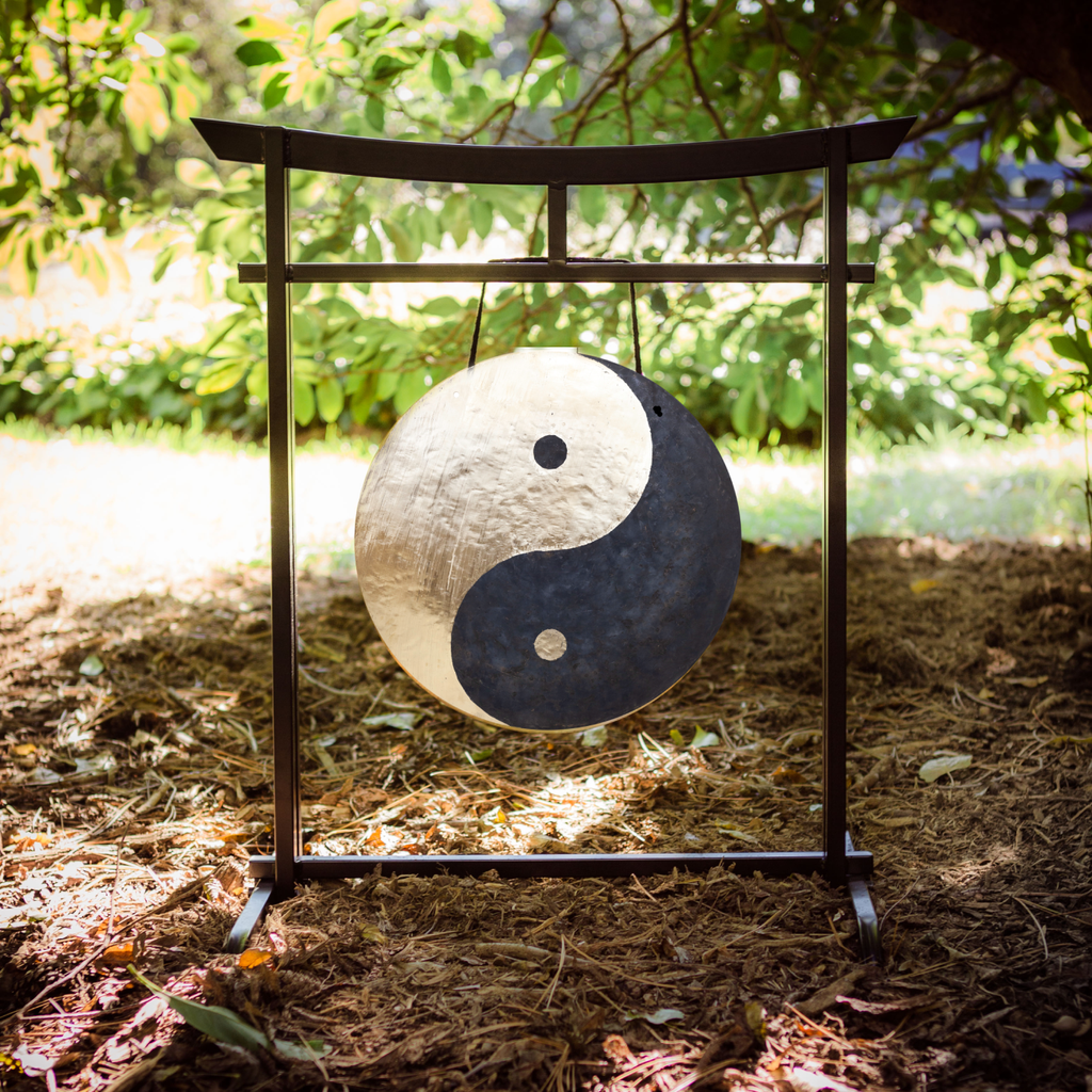 14" to 18" Taoist Breeze Gongs on Stands