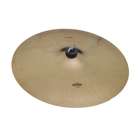 CLEARANCE SALE! Wuhan 14" Crash Cymbals