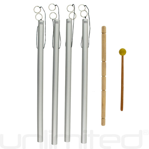 Set of 4 DNA Nucleotides Tuned Healing Chimes