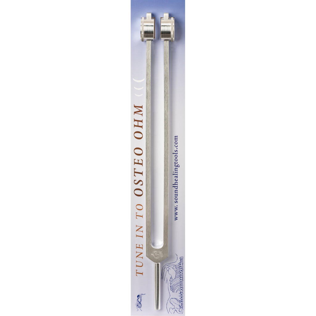 Ohm Therapeutics Osteo Ohm Tuning Fork - (34 hz) - Gongs Unlimited