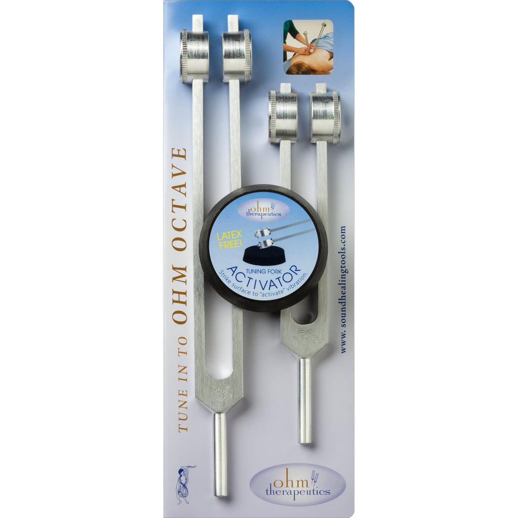 Ohm Therapeutics Ohm Octave Set - Gongs Unlimited