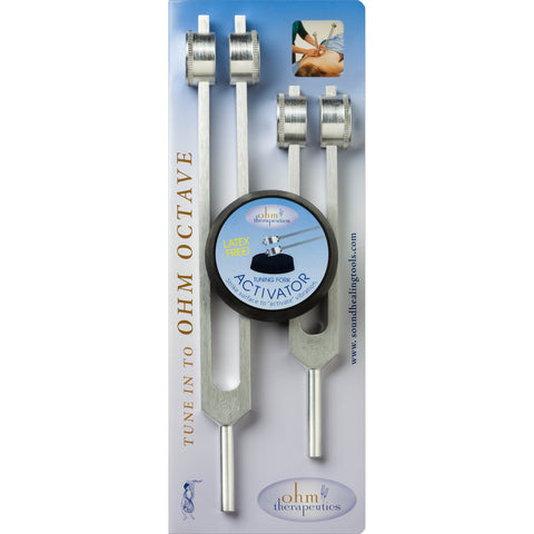 Ohm Therapeutics Ohm Octave Set - Gongs Unlimited