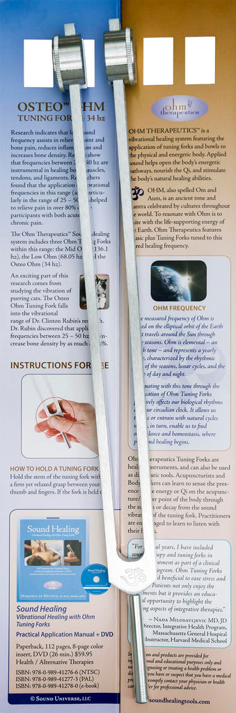 Ohm Therapeutics Osteo Ohm Tuning Fork - (34 hz)