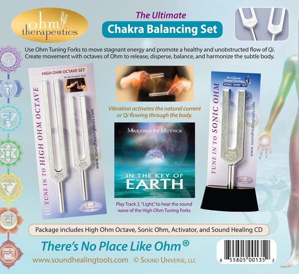 Ohm Therapeutics Ultimate Chakra Balancing Subtle Body™ Set - Gongs Unlimited