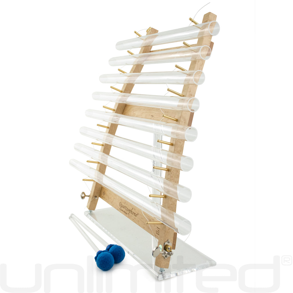 Quartzophone Harp (H2) with 442 Hz Tuning