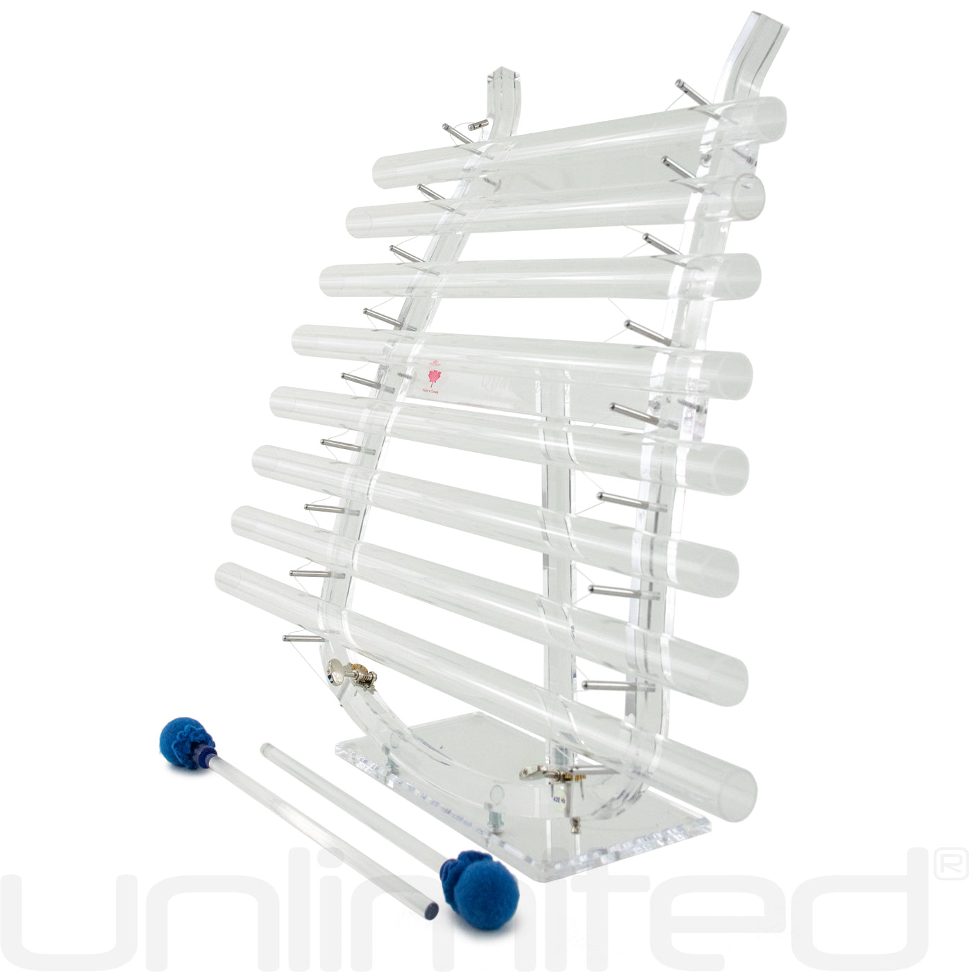 Quartzophone Lyre (L1) with 432 Hz Tuning - Gongs Unlimited
