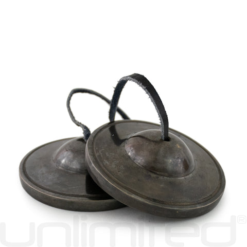 Imperfect Subtle Mind Tingshas - Dark