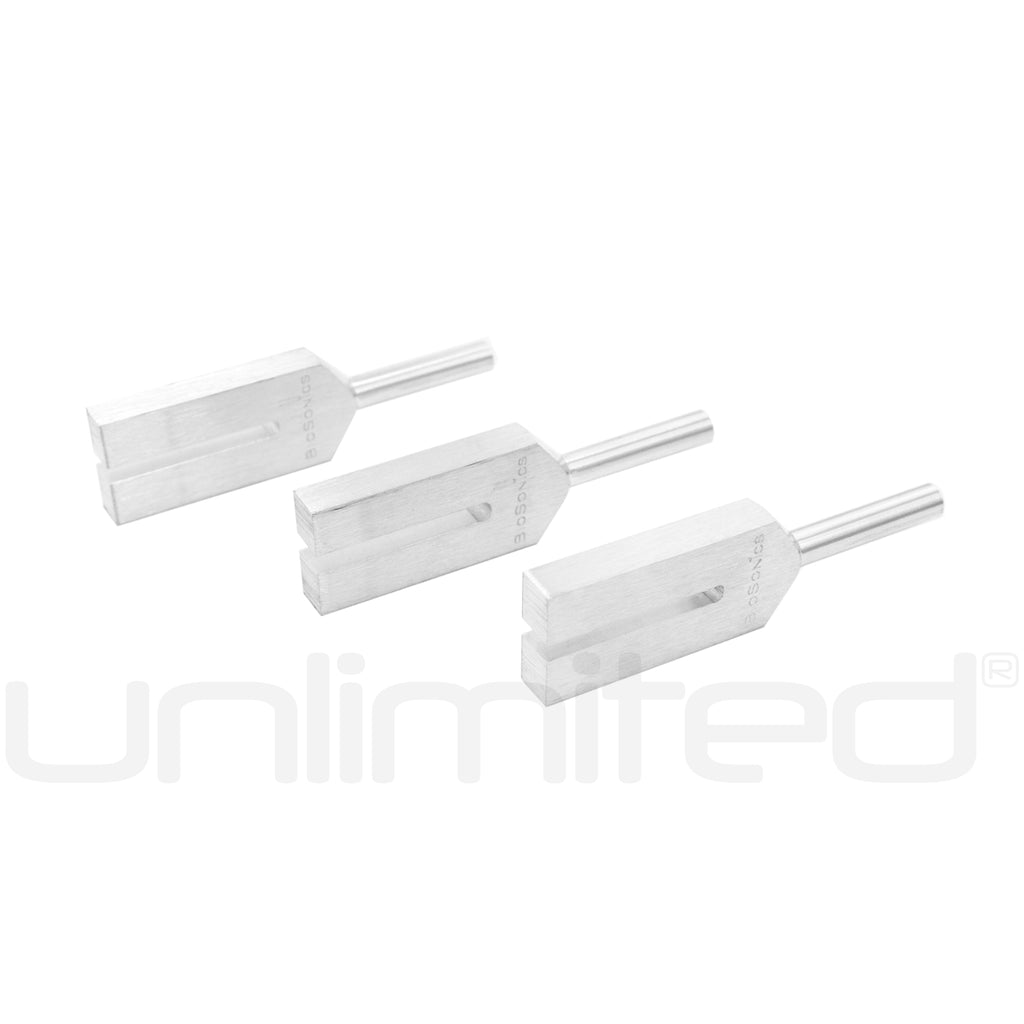 Biosonics Set of 3 Angel Tuning Forks