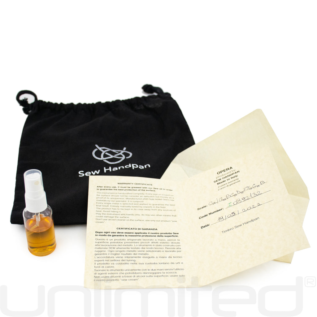 Sew Opera Stainless Steel Handpans