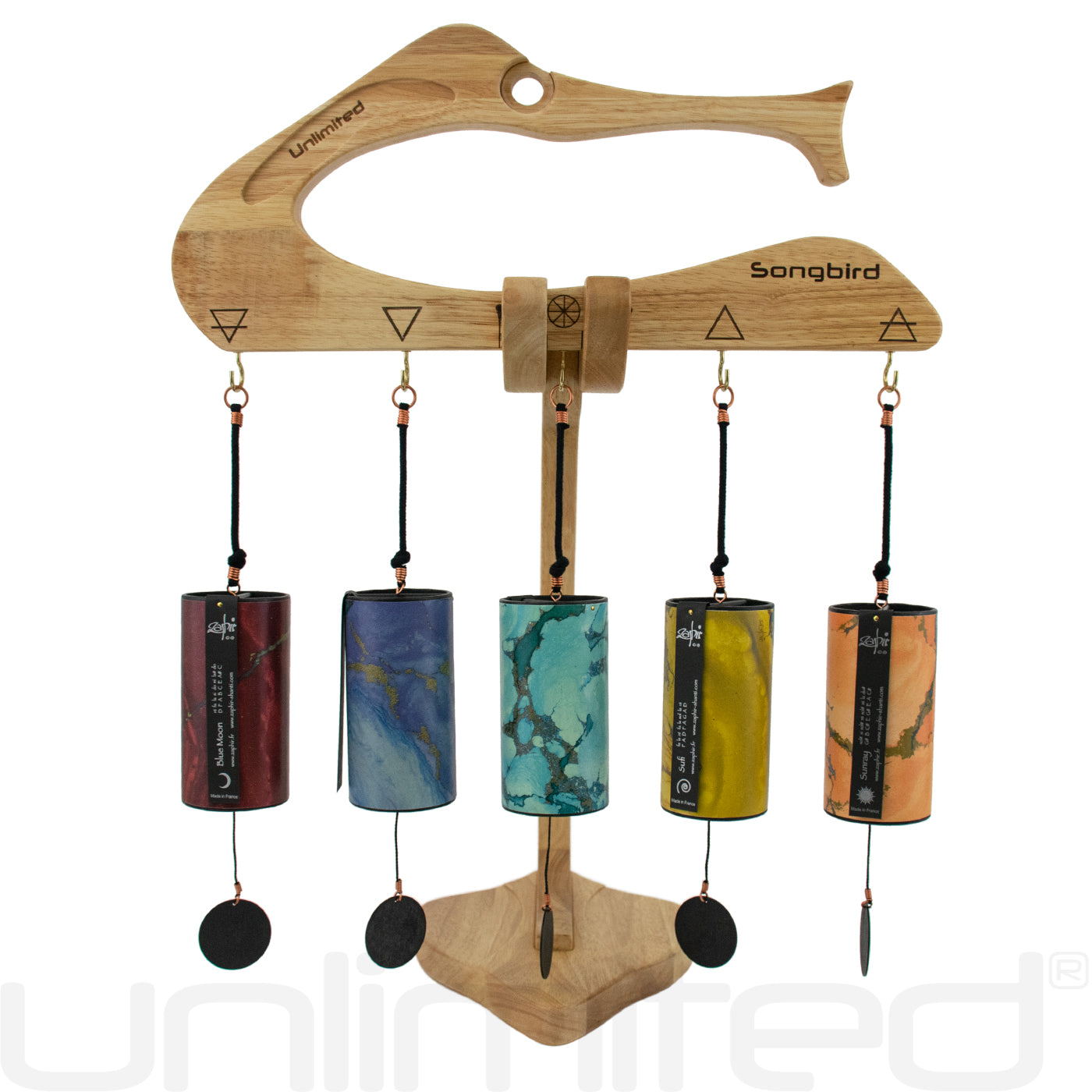 Zaphir Chime Sets on Stands - Gongs Unlimited