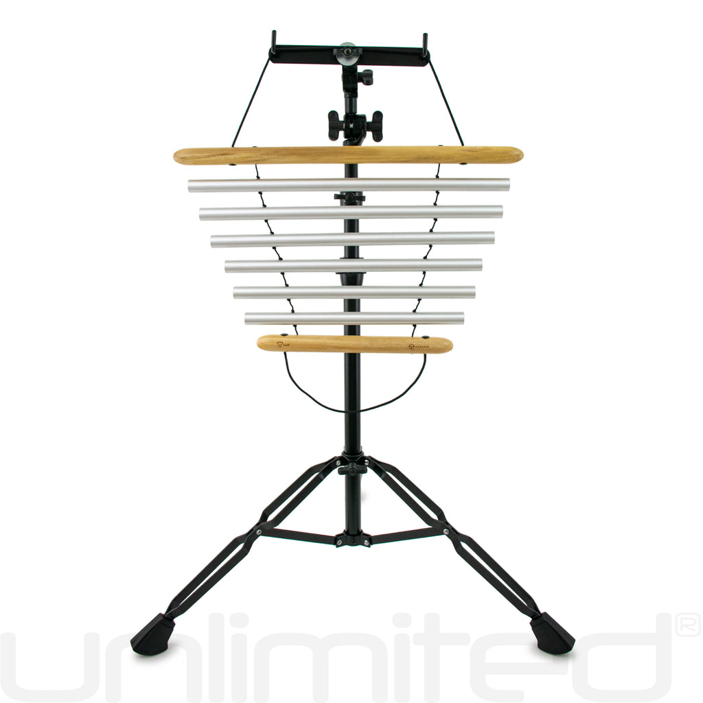 Svaram Swinging 6 Bar Chimes on Stands - A432 Hz