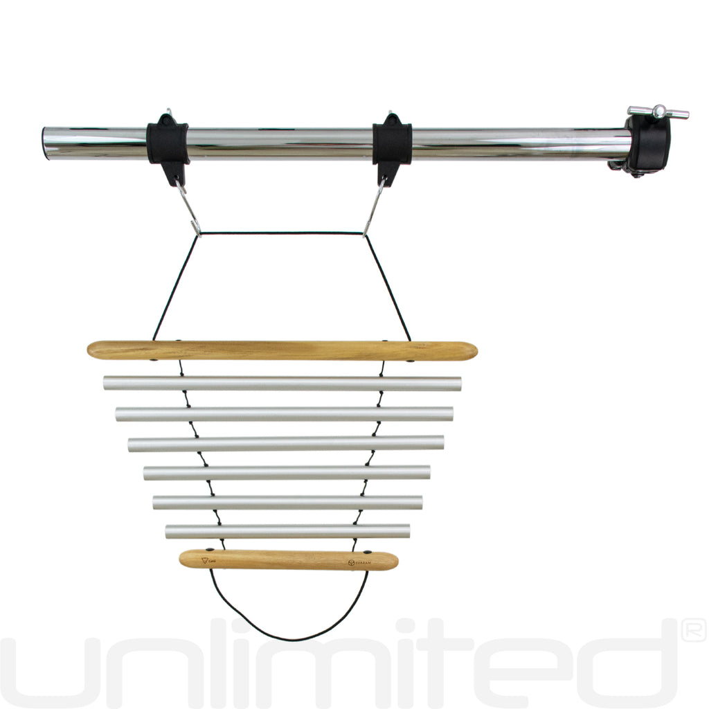 Svaram Swinging 6 Bar Chimes on Stands - A432 Hz