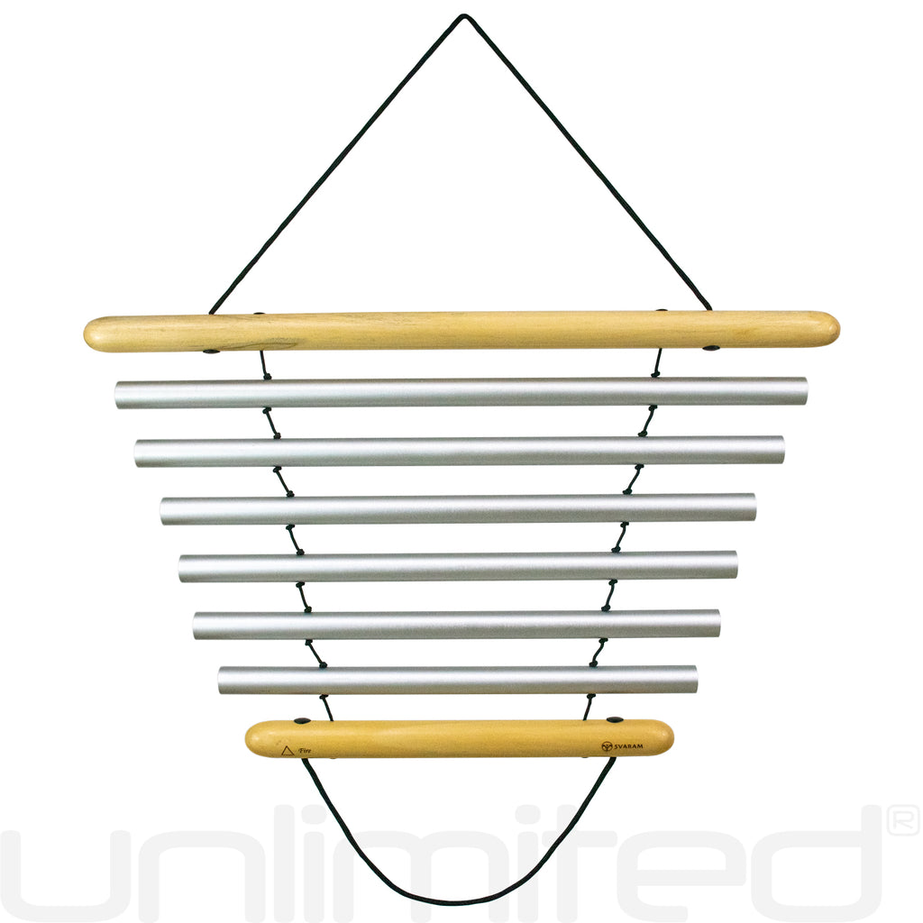 Svaram Swinging 6 Bar Chimes - A432 Hz