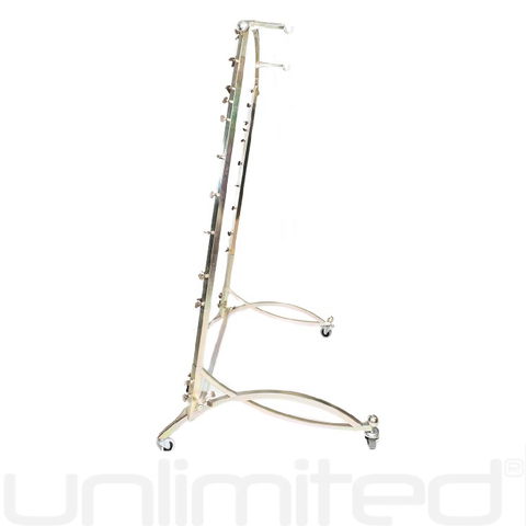 Tone of Life Single Adjustable Gong Stand for 50" to 80" Gongs - FREE SHIPPING
