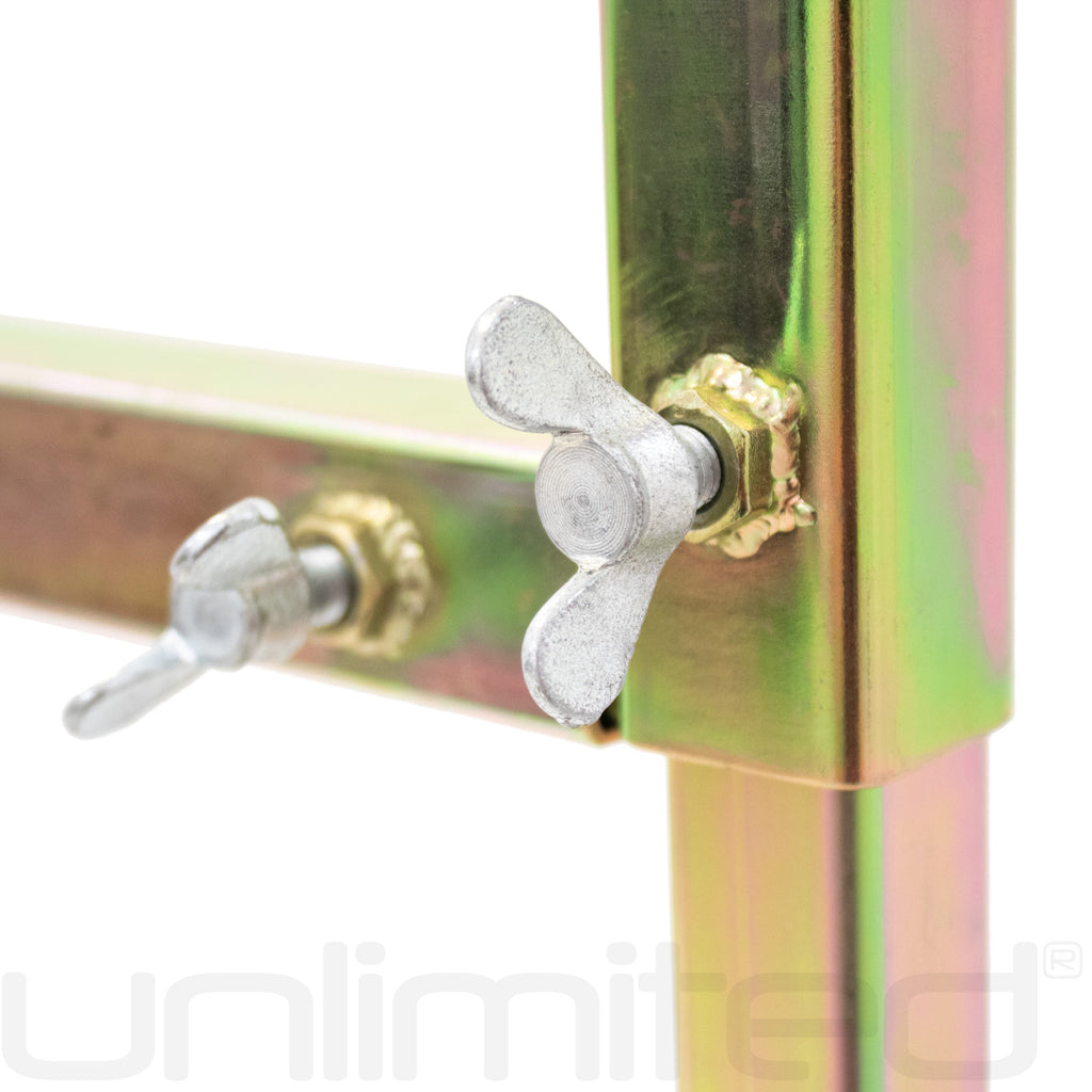 Tone of Life Double Gong Stands for Two Gongs (Two Sizes)