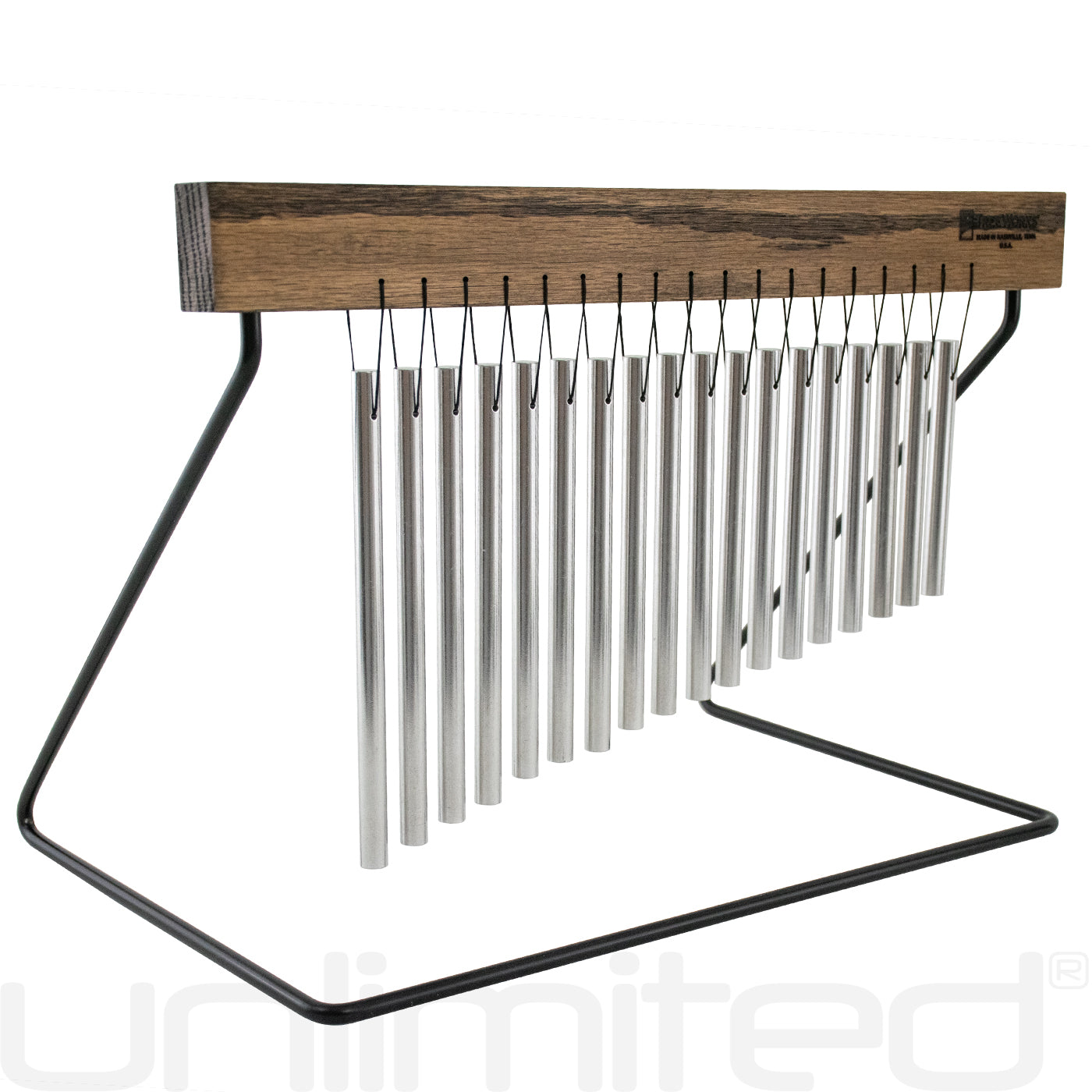 Tree Works Tre421 Tree TreeWorks Medium Tabletop Chime (TRE421) - Gongs Unlimited