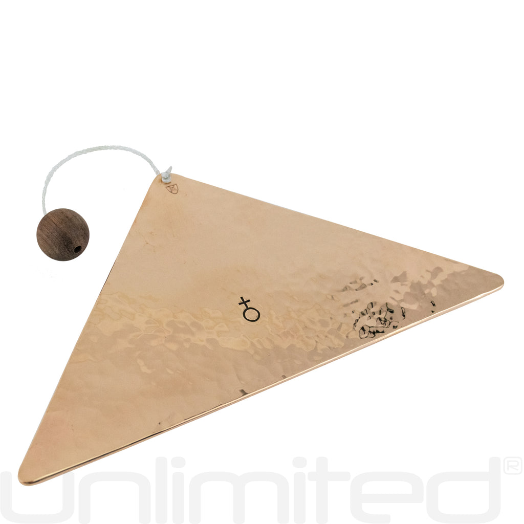 Martin Bläse XL Planet Trigons: Polished Bronze