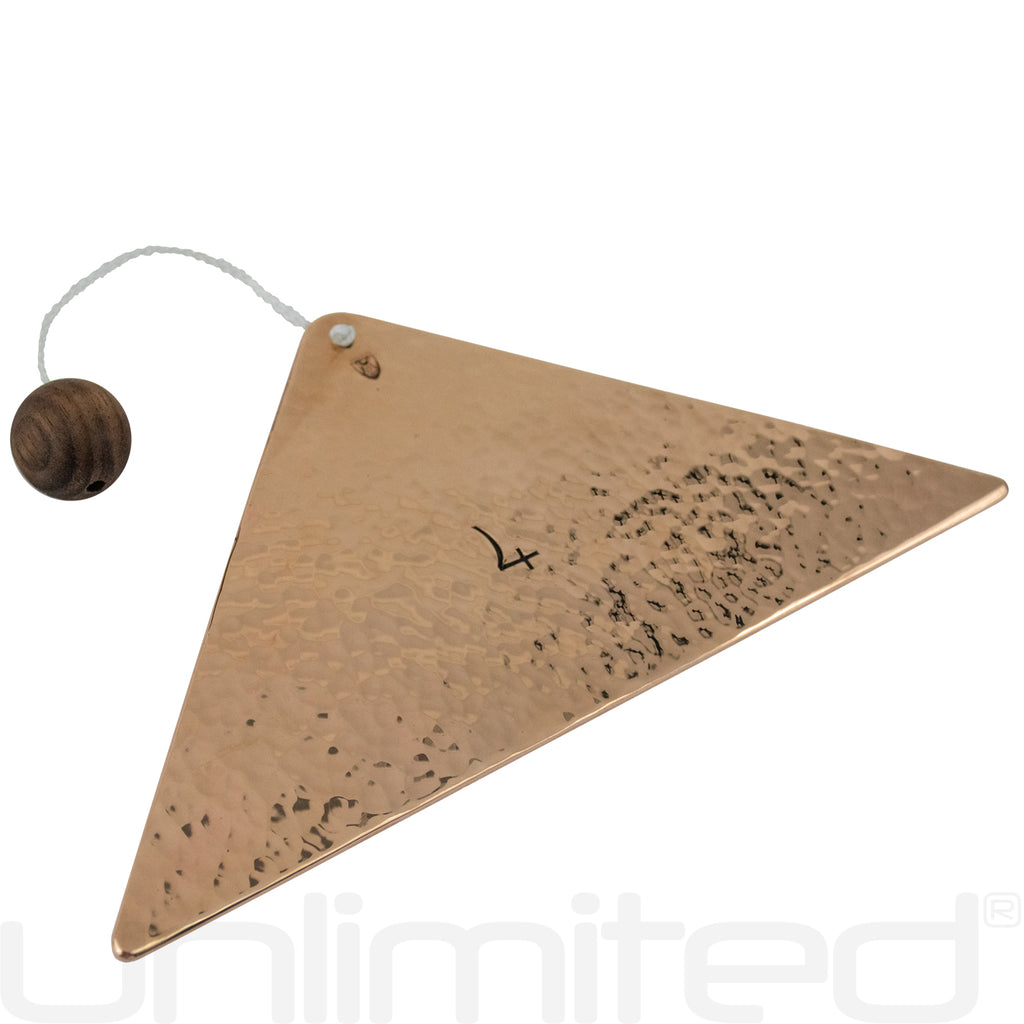 Martin Bläse XL Planet Trigons: Polished Bronze